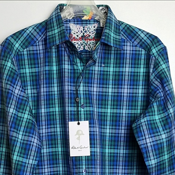 Robert Graham Other - ROBERT GRAHAM Shirt XS